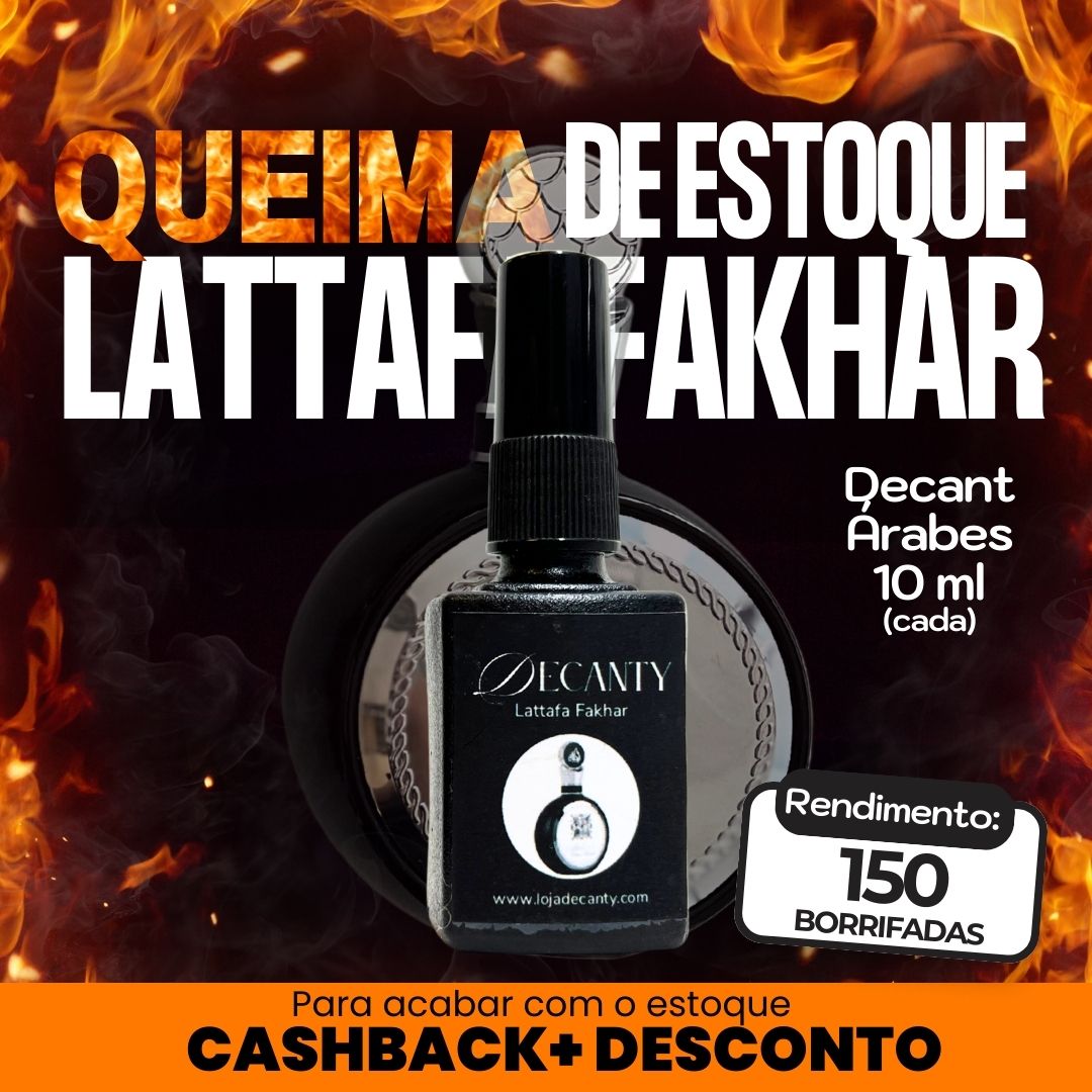 PROMOÇÃO COMPRE 1 E LEVE 3 - Decantes Árabes - Queima de Estoque 🔥 - 10ml Cada