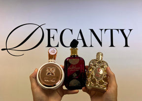 COMPRE 1 E LEVE 3 DECANTY -  Sabah Al Ward, Fakhar e Royal Amber - Promo de Dia das Mães ❤️