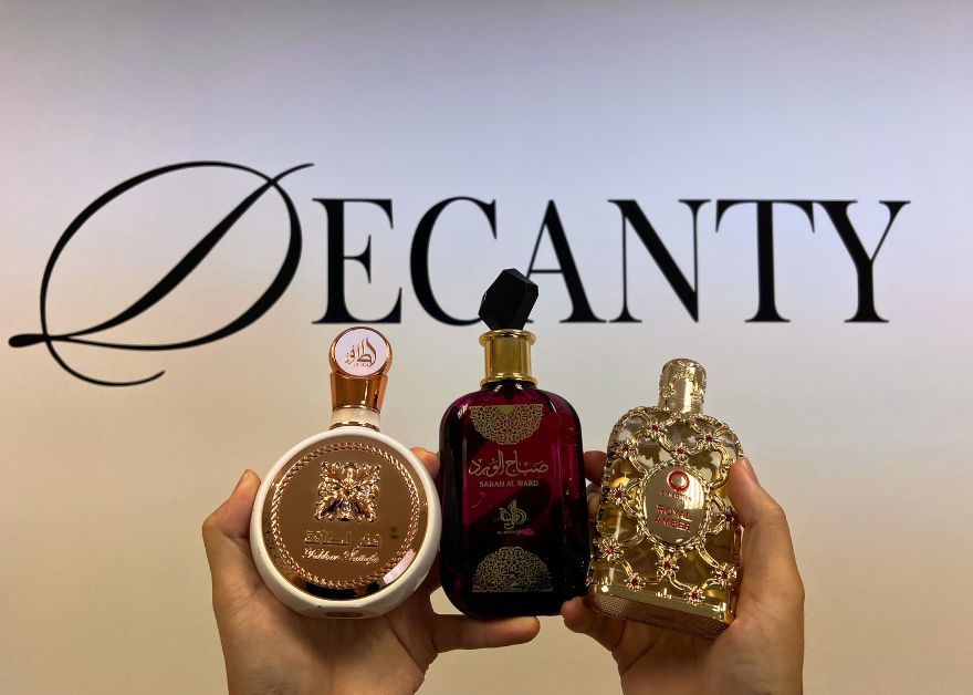 COMPRE 1 E LEVE 3 DECANTY -  Sabah Al Ward, Fakhar e Royal Amber - Promo de Dia das Mães ❤️